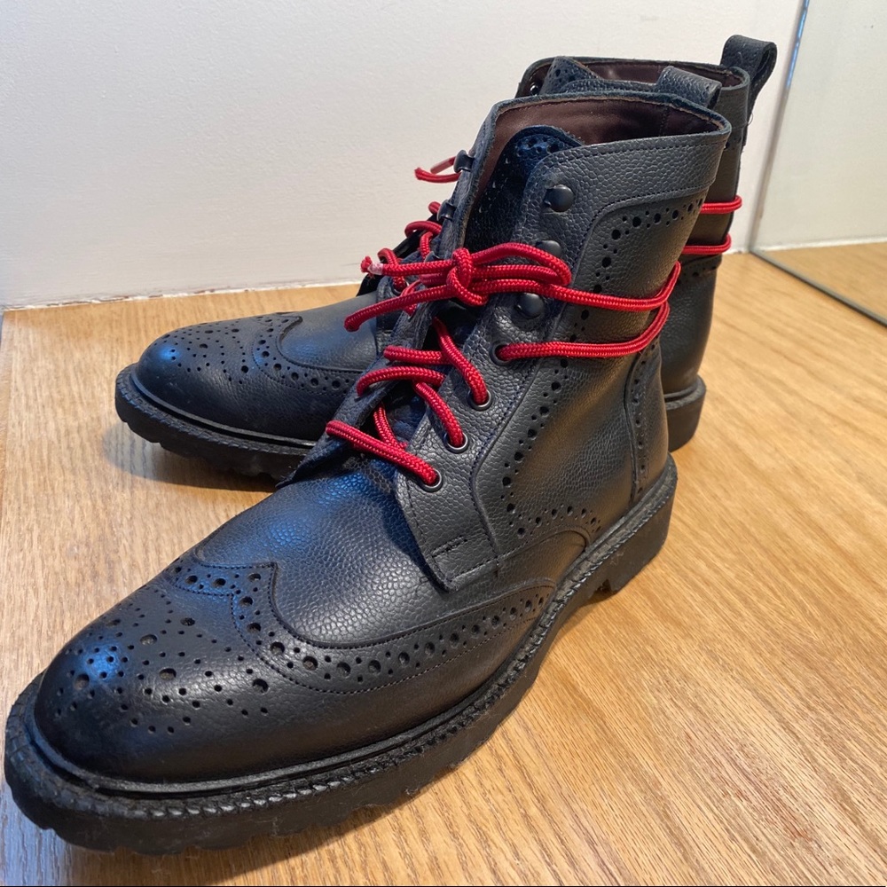 Allen Edmonds Long Branch Leather Boots